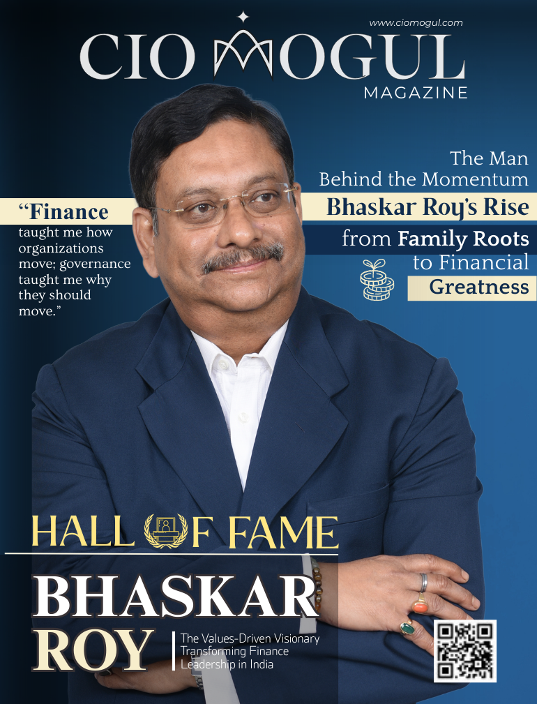 Cover Story - Bhaskar Roy